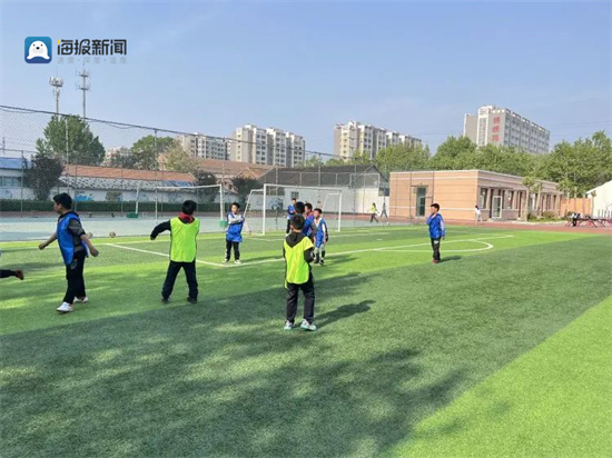 孙家小学足球联赛,奎文区金宝双语小学足球联赛