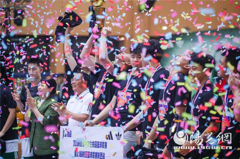 篮球“不止为赢”，2022-23Jr.NBA校园篮球联赛陕西站圆满落幕