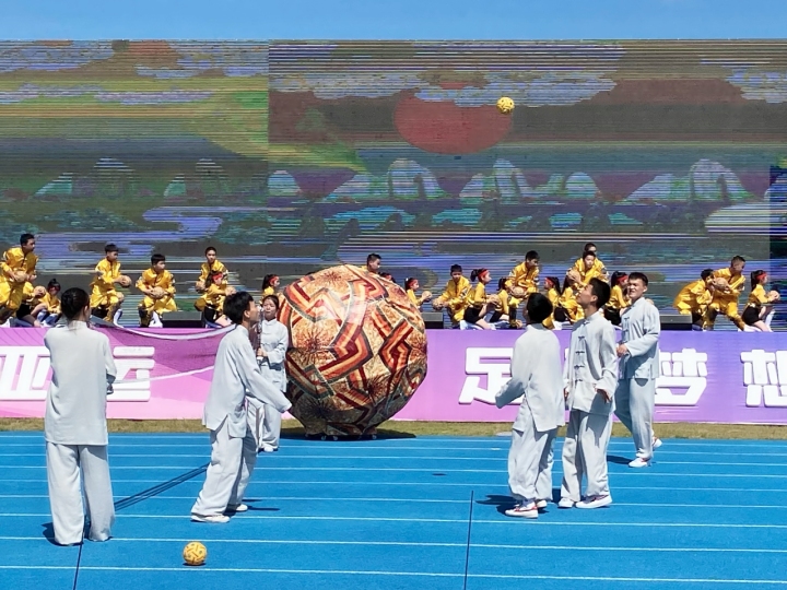 2024年浙江省青少年足球文化节,台州市首届青少年校园足球文化节