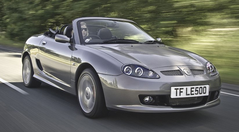 名爵cyberster量产版实车申报,名爵cyberster概念版