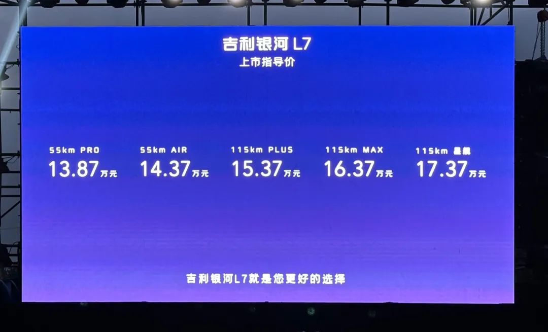 吉利银河l7全新suv沉浸式体验,吉利银河l7丐版增程版深度测评