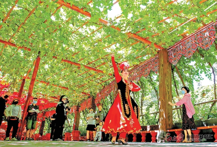 非遗大集一览表,逛非遗过大年非遗集市