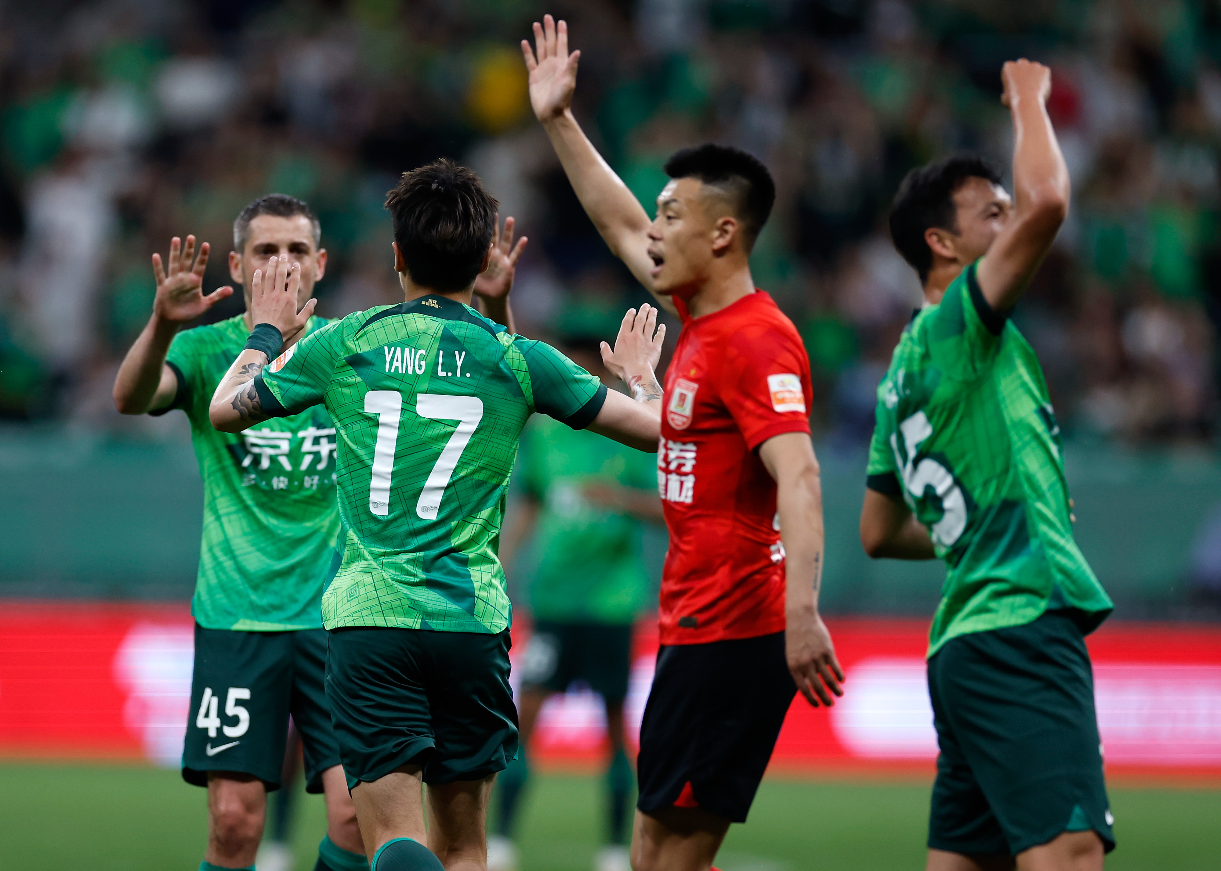 中超长春亚泰2-0北京国安,长春亚泰vs北京国安谁赢了