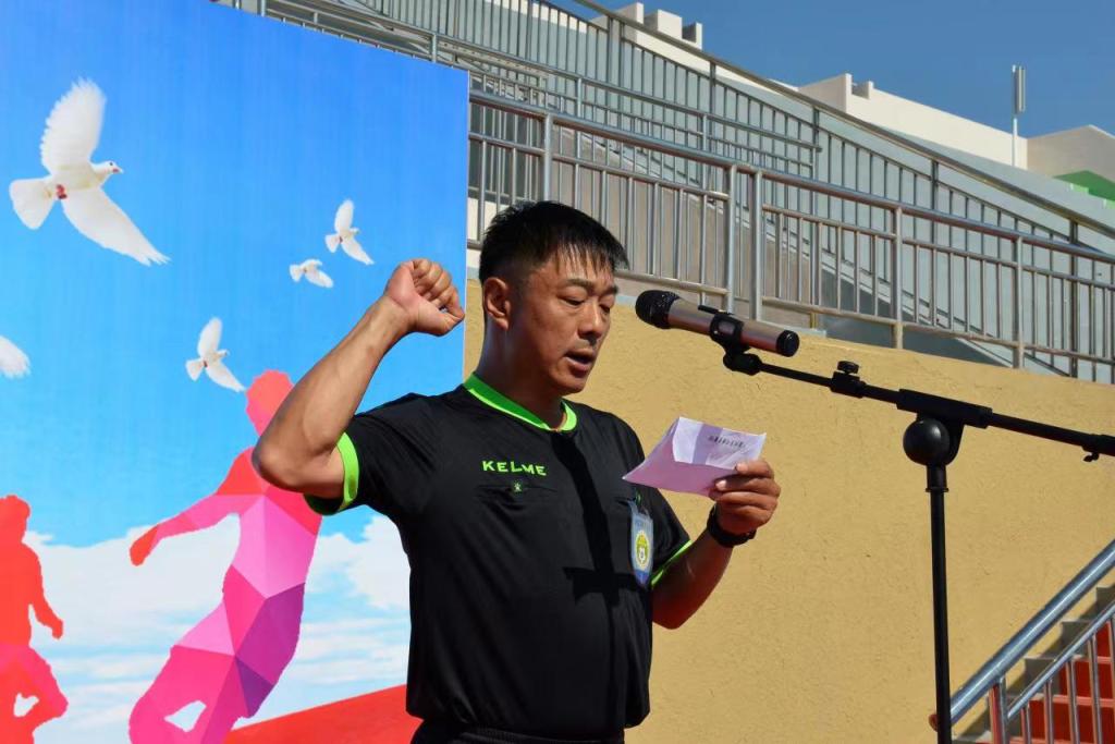 “足”够“警”彩！首届全市公安机关五人制足球比赛开幕