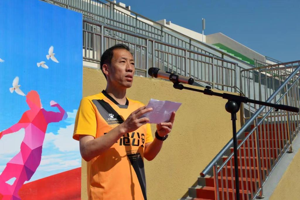 “足”够“警”彩！首届全市公安机关五人制足球比赛开幕