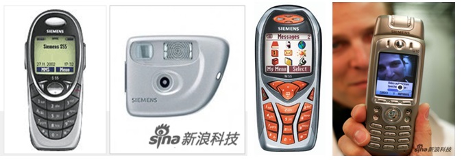 西门子手机发展史,西门子助力打造的手机