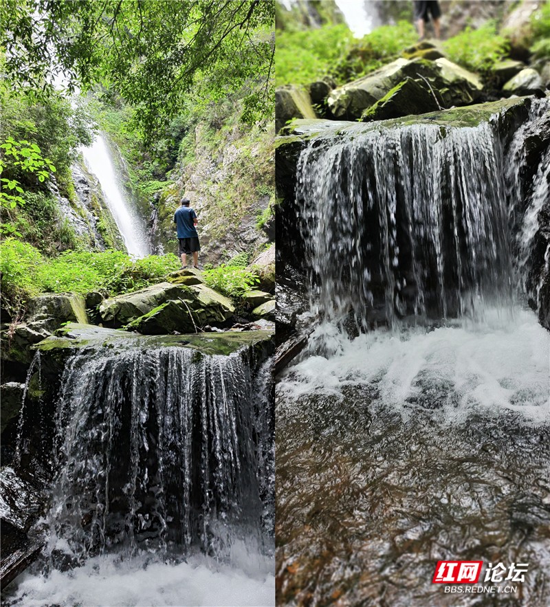 有山有水有瀑布，炎炎夏日好去处，攸县有个八福垅