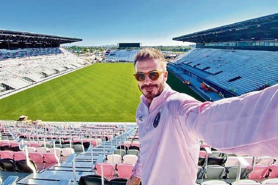 梅西美国首秀绝杀贝克汉姆,贝克汉姆签下梅西做了多大努力