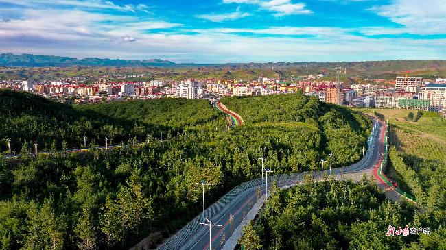 甘南绿水青山,甘肃甘南绿水青山