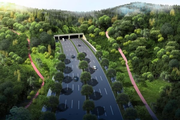 为小动物建通道，江夏多了一条串山连湖的绿色门户大道