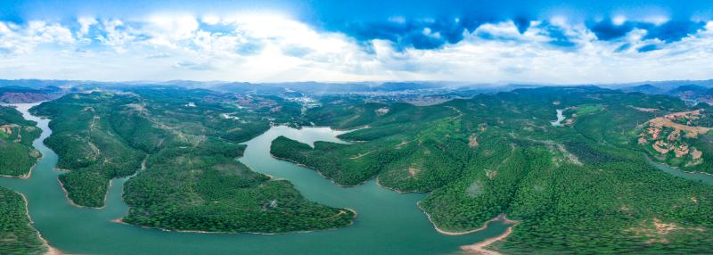 禄丰市：持续打好蓝天碧水净土保卫战