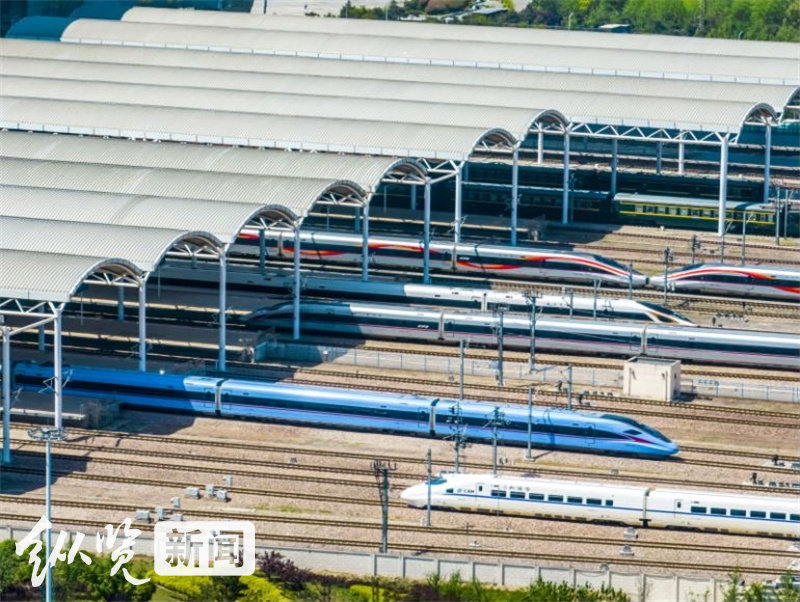 “轨道上的京津冀”越跑越快！京广高铁京武段常态化按时速350公里高标运营一周年