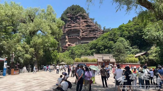 麦积山小长假旅游攻略,五一旅游麦积山