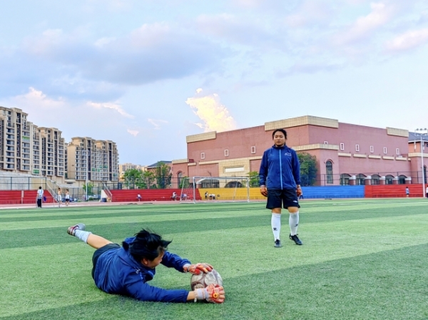 足梦,黔西南州第七届校园足球联赛