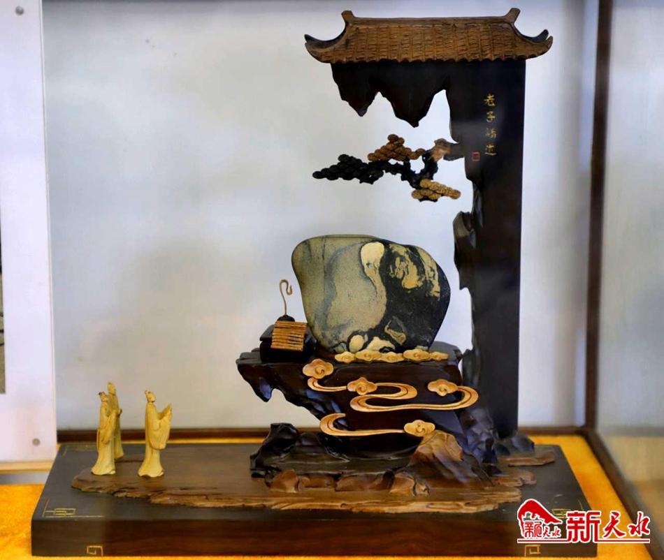 武山县渭河奇石,嘉荫县举办首届奇石民间艺术展