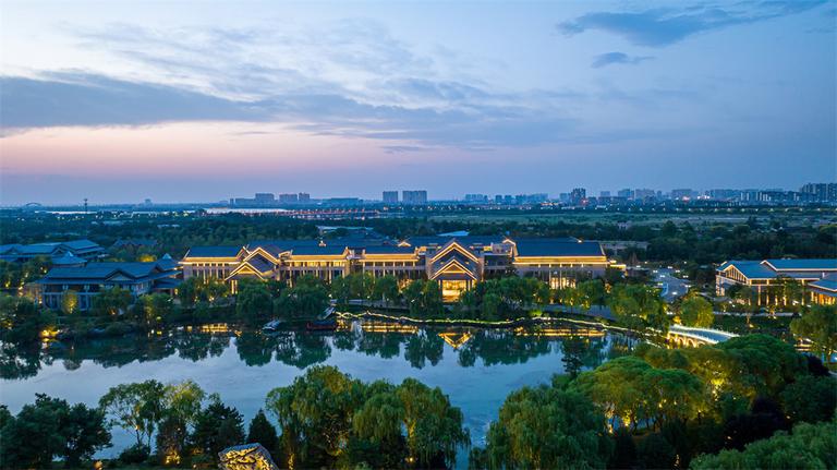 石家庄滹沱新世界度假酒店宣传片,正定滹沱新世界度假酒店