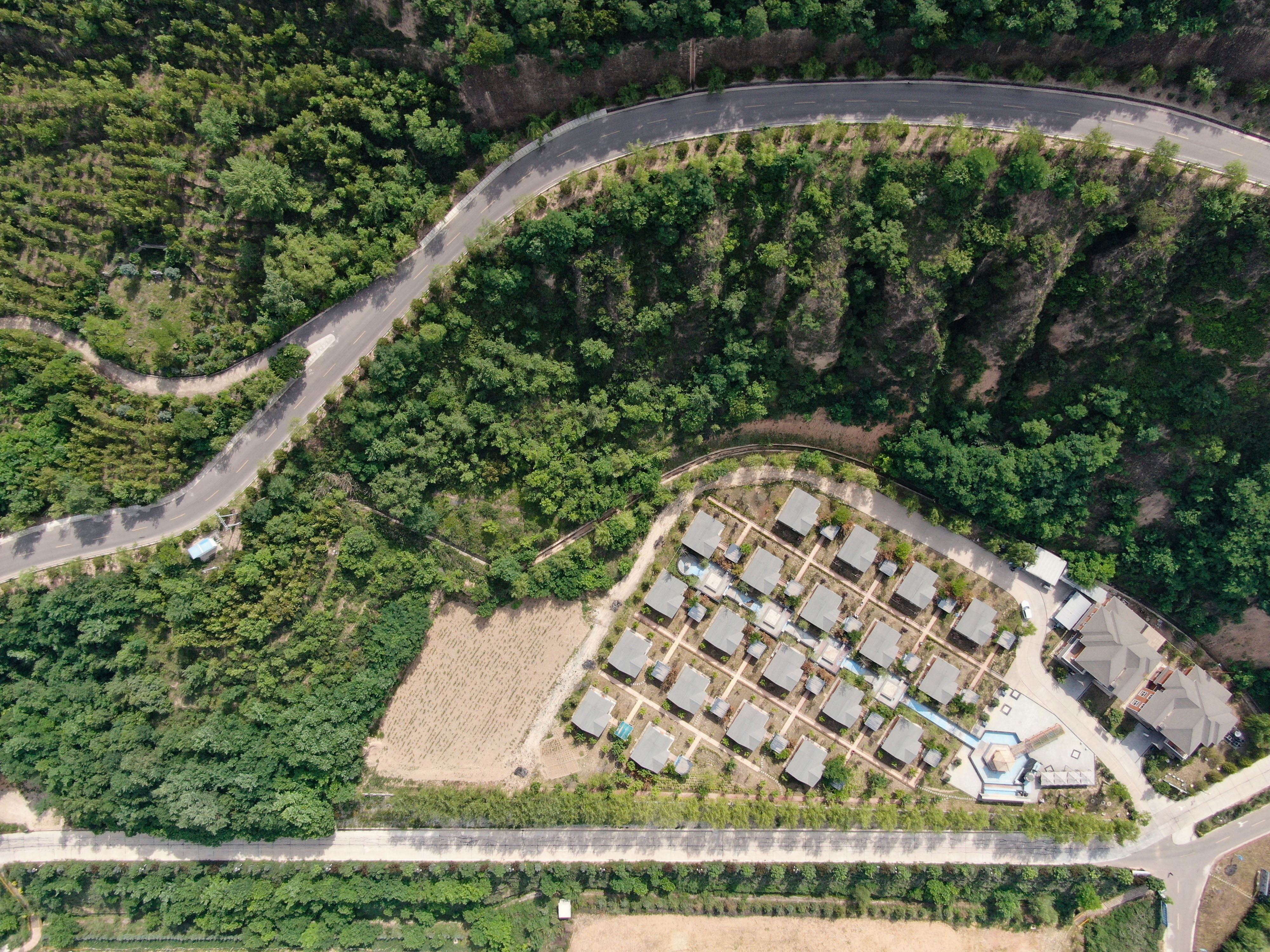 （新华全媒＋）天空之眼瞰延安