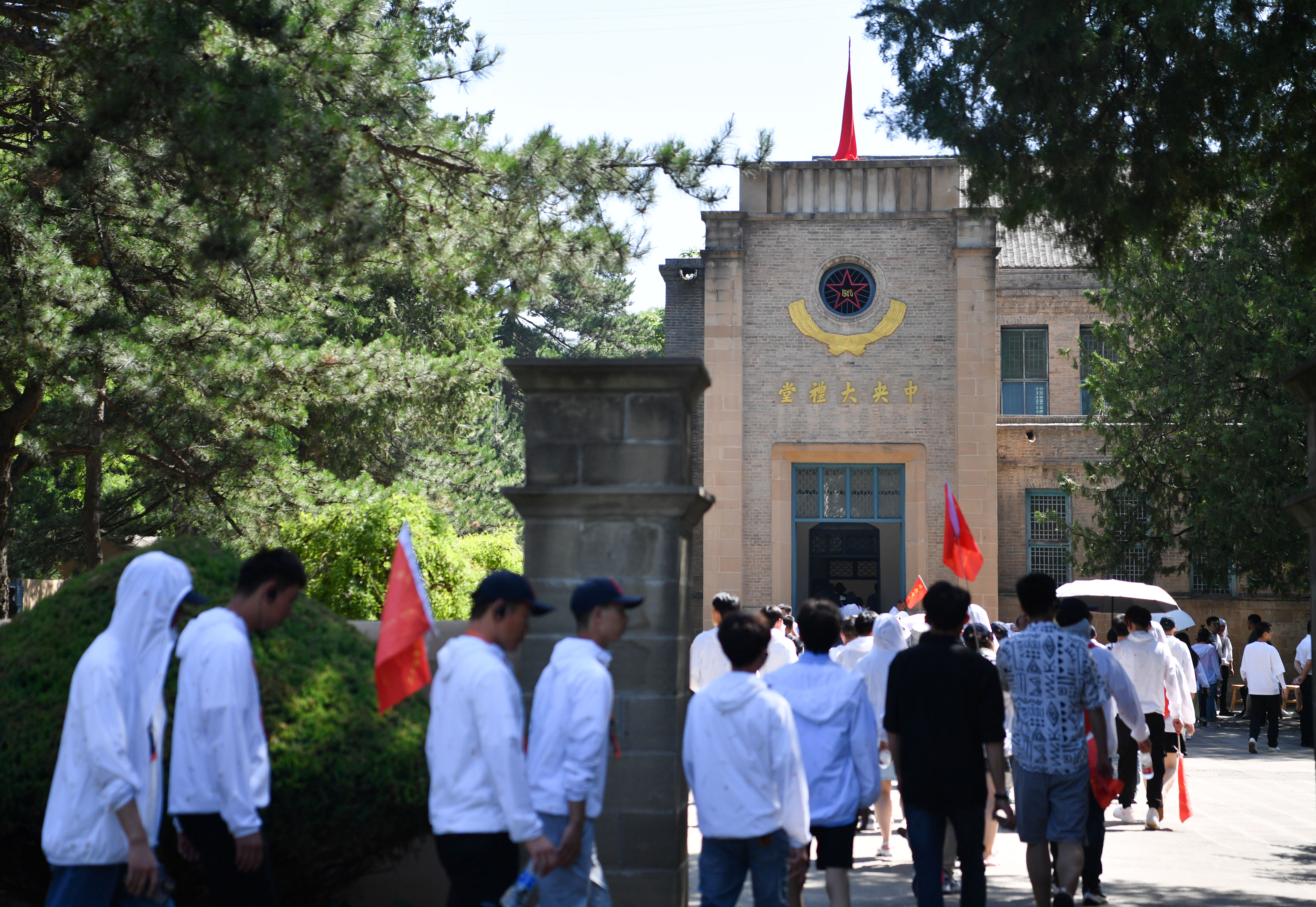 红色圣地学习,寻红色圣地学习红色精神