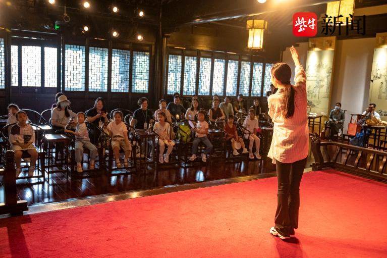 初识昆曲、首登戏台!2023年“姑苏水磨调”少儿昆曲品牌暑期培训班火热开班