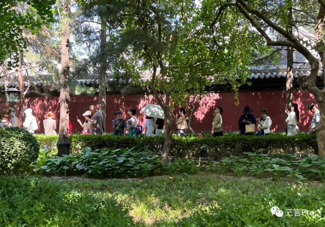 为什么年轻人也去雍和宫,为什么去雍和宫的年轻人好多