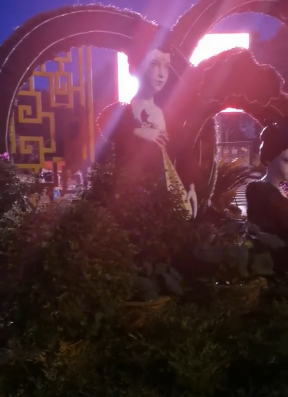 郑州紫荆山公园现状,郑州紫荆山公园园林