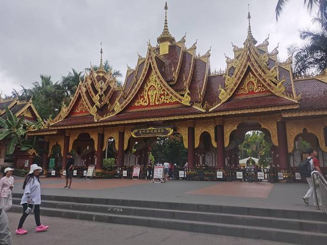 从西双版纳到老挝琅勃拉邦