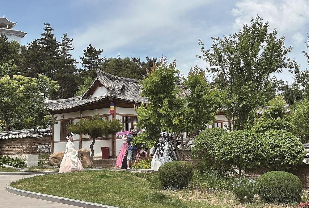 延边延吉网红城,延吉网红小城