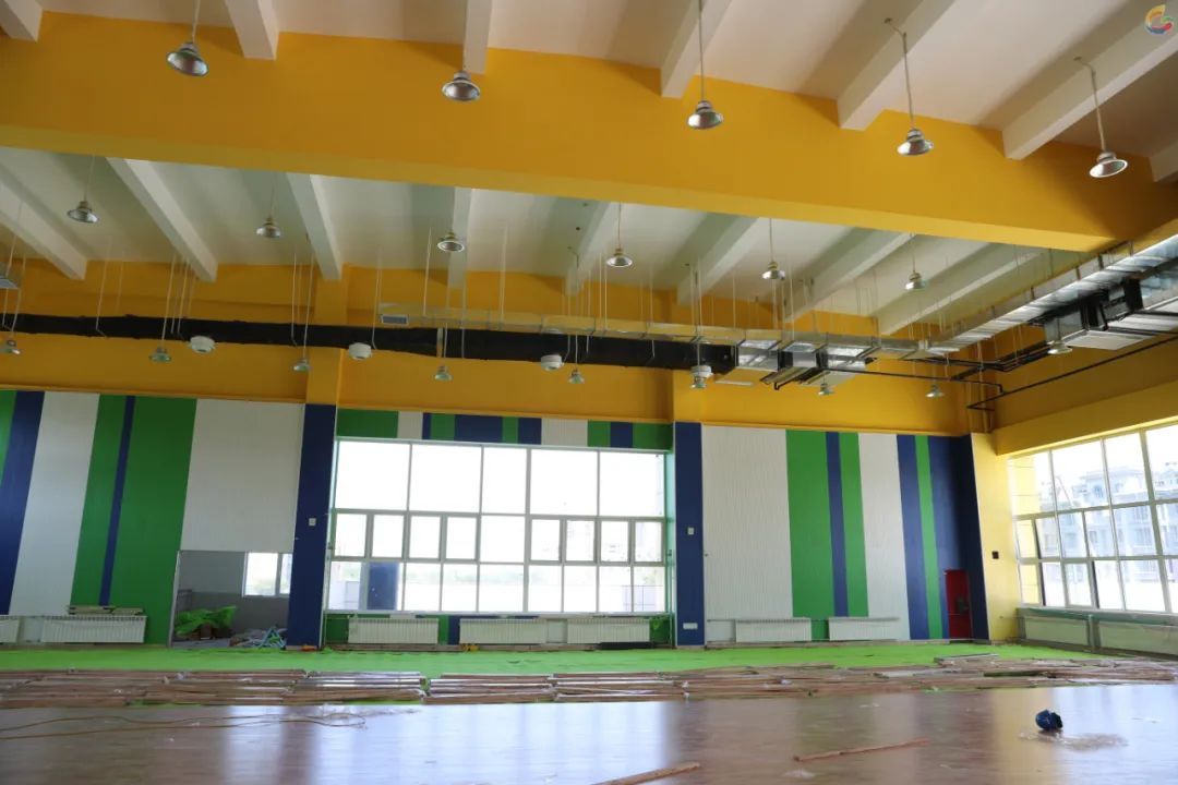 潮南实验学校新校区鸟瞰图,高新实验盛春校区