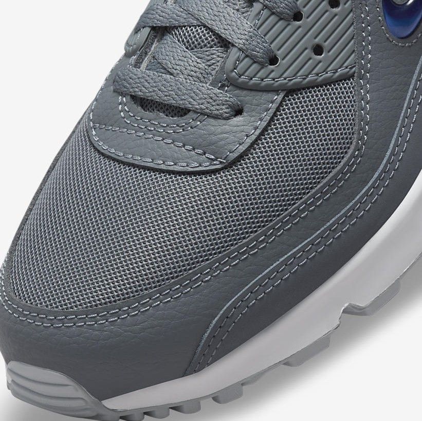 经典「酷灰」配色回归！全新NikeAirMax90曝光！