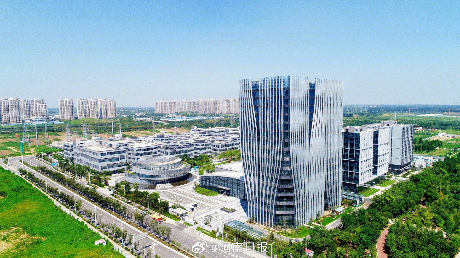 河南省医学科学院重建方案,中国中医科学院大建设启动仪式