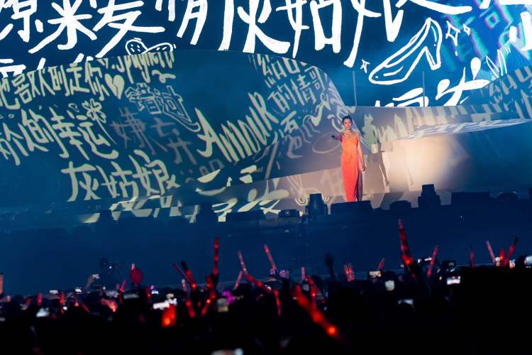 梁咏琪广州8月5号演唱会时长,梁咏琪演唱会广州站