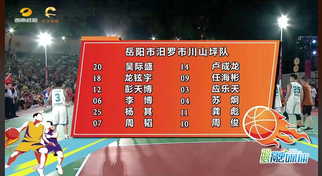 川山坪篮球队战胜仙人湾瑶族乡队,湖南汨罗川山坪篮球队挑战国足