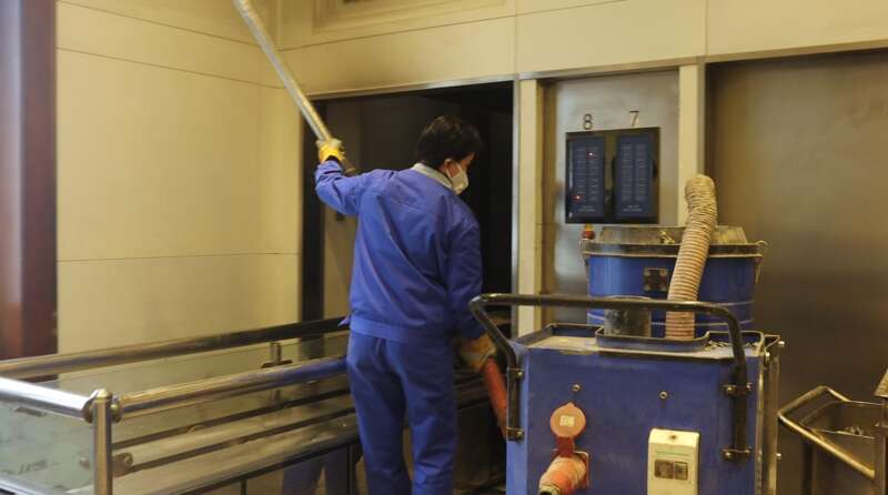 八宝山殡仪馆“火玫瑰”女子火化班组:让生命的最后一程更有温度