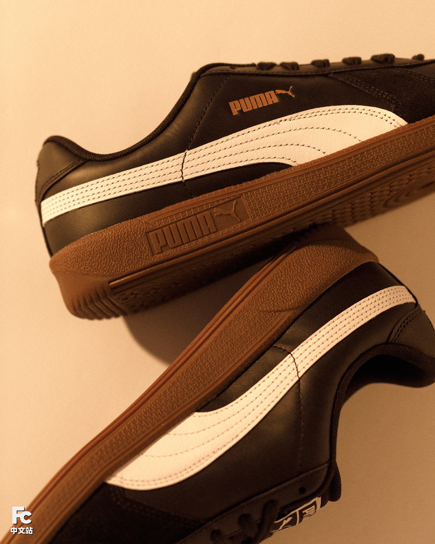 puma粉色德训鞋,puma德训鞋子正版