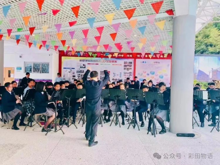 香港中文大学和彩田学校合作办学,香港大学彩田学校