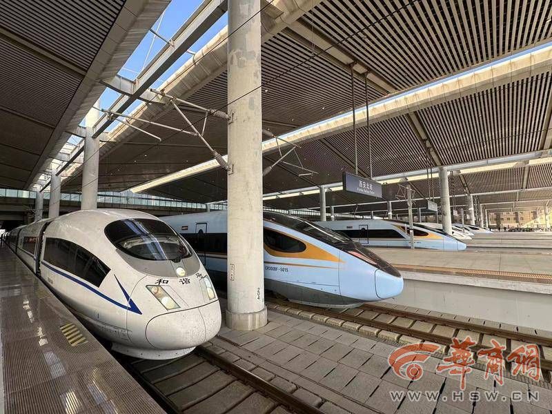 6小时从西安可达青岛！首趟G2064次动车组列车开行