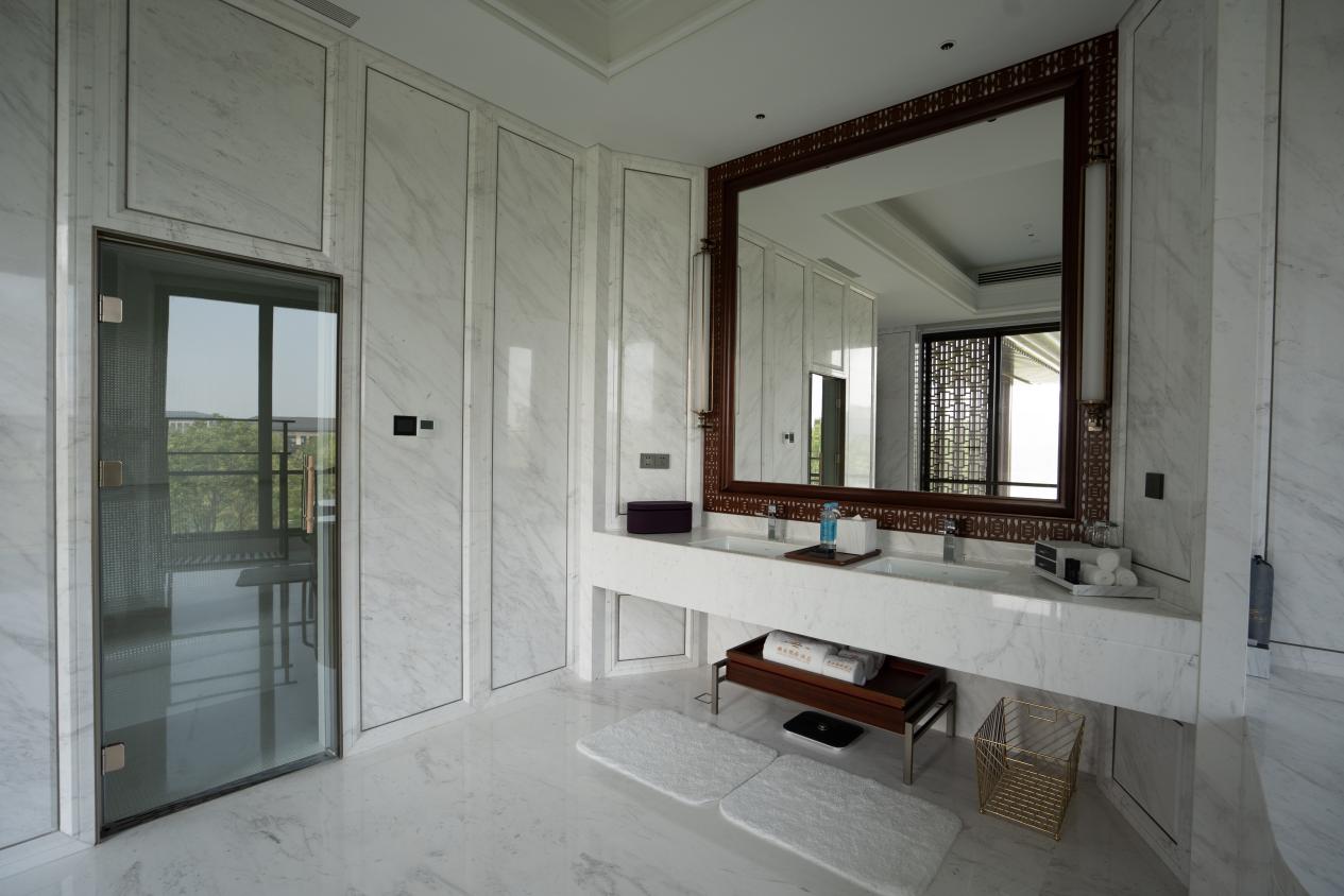 惠达卫浴工程实力再获肯定，服务雄安国际酒店获表扬