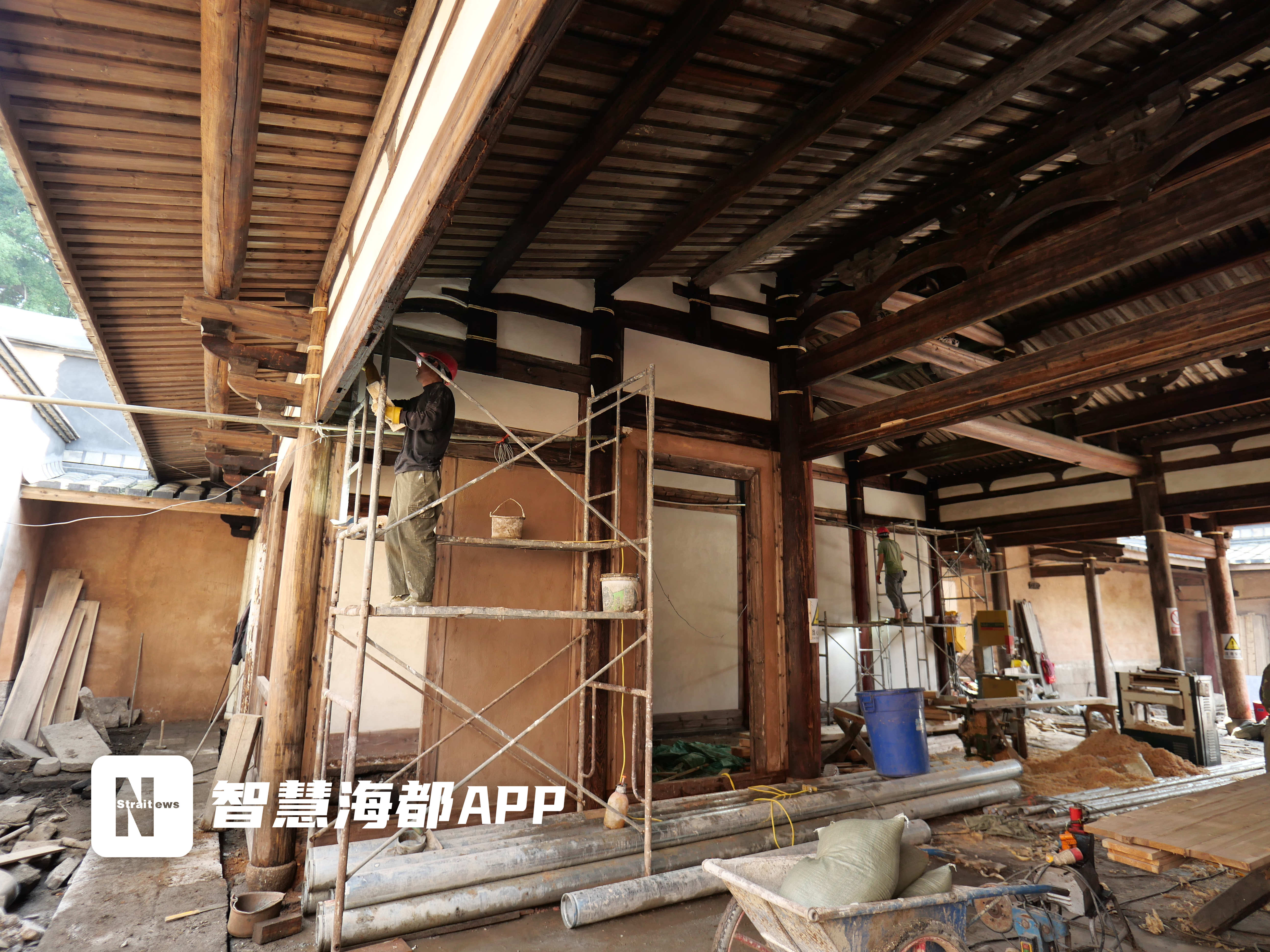 福建的老建筑,老福州古建筑