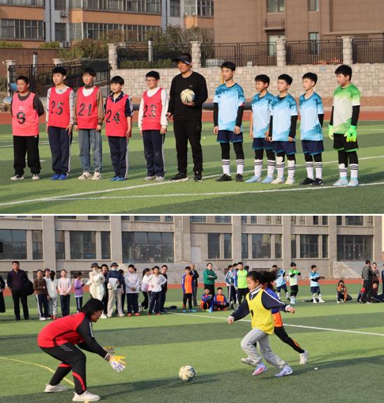 莒南县第四小学足球场,莒南县第四小学篮球比赛