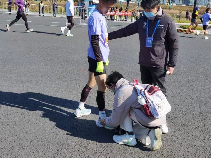 杭马史上最冷马拉松,史上最冷马拉松