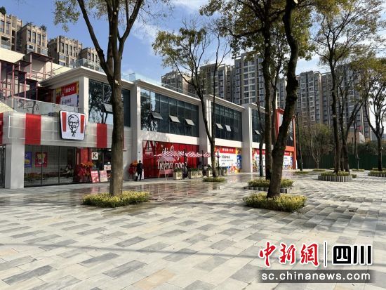 成都青羊区清波社区综合体,成都市青羊区清江社区