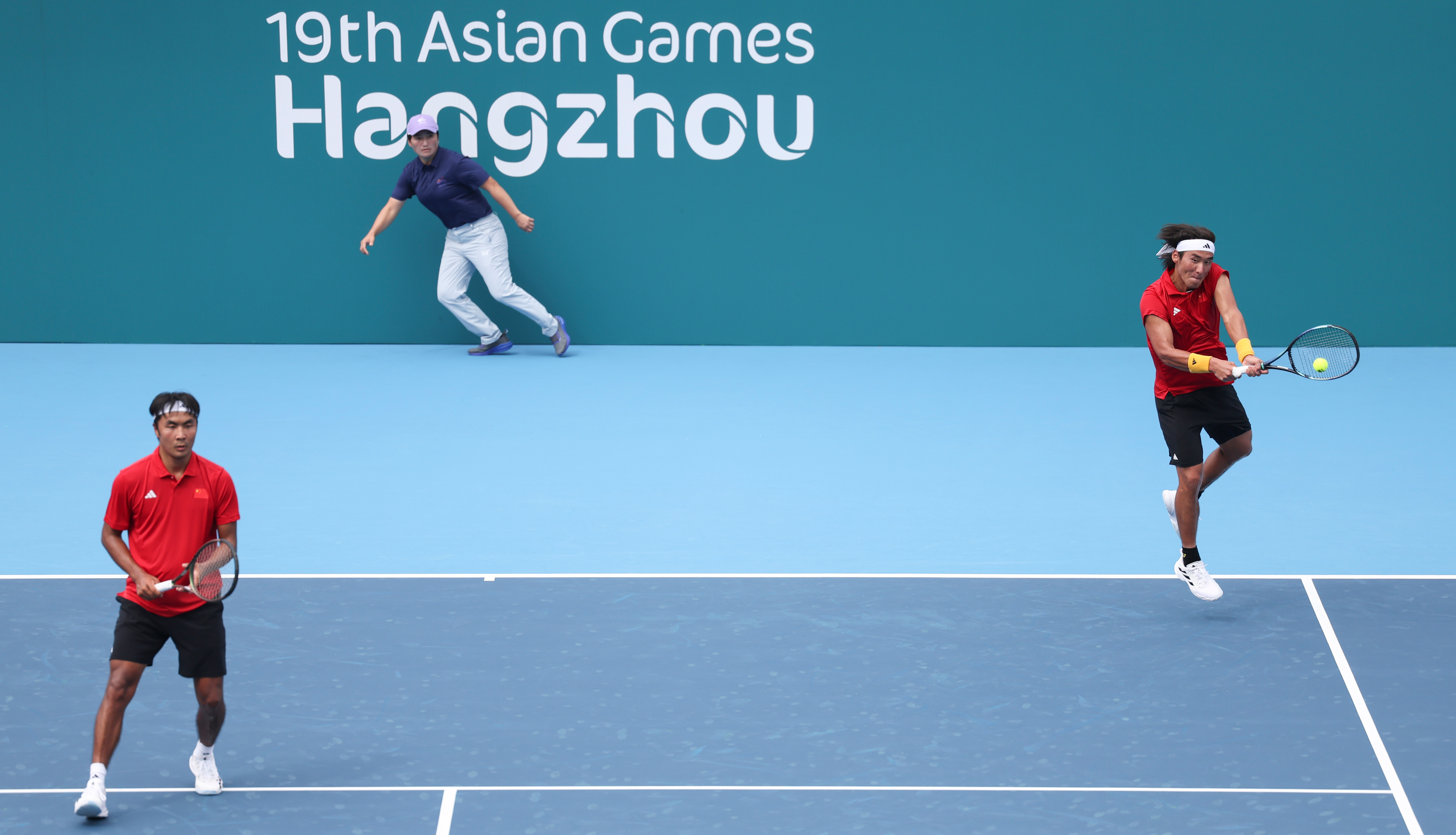 杭州亚运会青少年乒乓球,杭州亚运会乒乓球球童