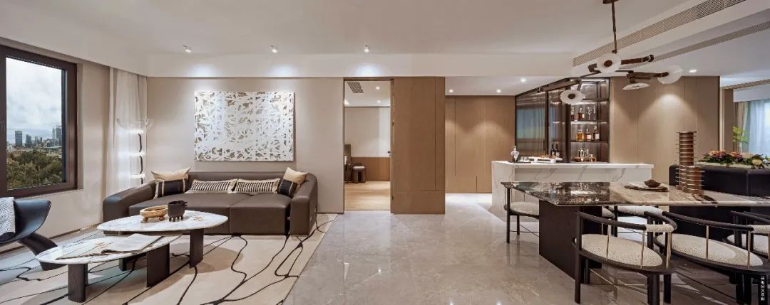 森与天成电梯间,森与天成效果图