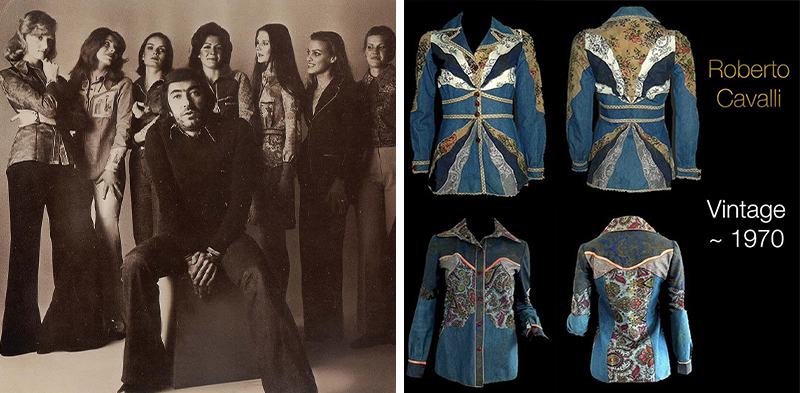 robertocavalli2017春夏,robertocavalli2022秋季系列的代表作