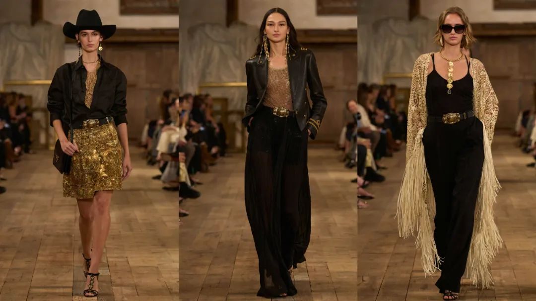 黑标ralphlauren时装周,ralphlauren2024秋冬时装秀