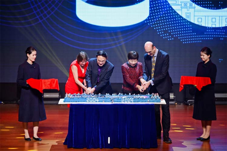 宁波诺丁汉20周年校庆,宁波大学20周年