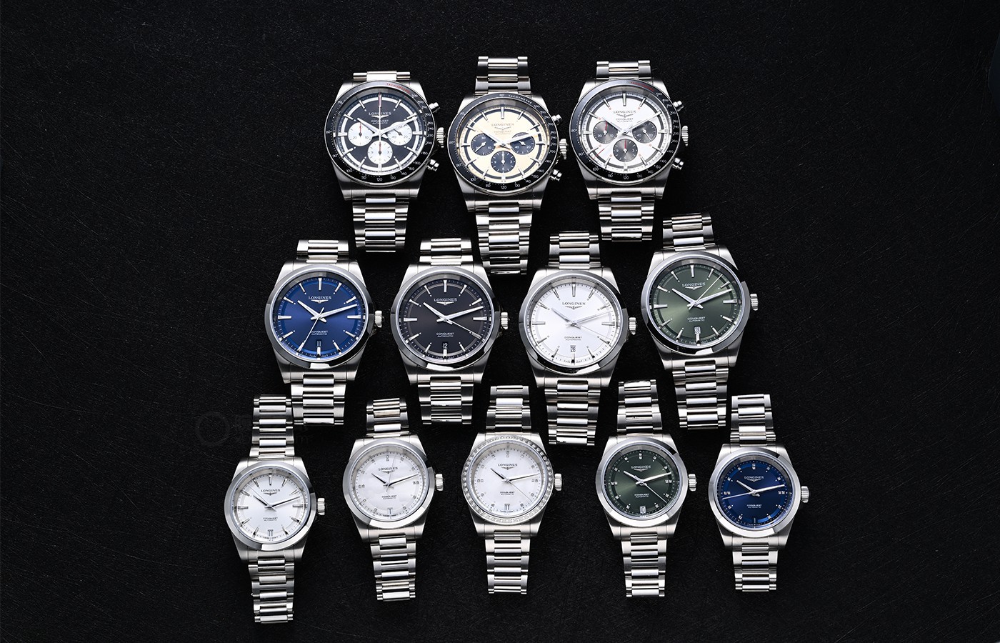 浪琴康卡斯改全黑陶瓷款,浪琴康卡斯升级