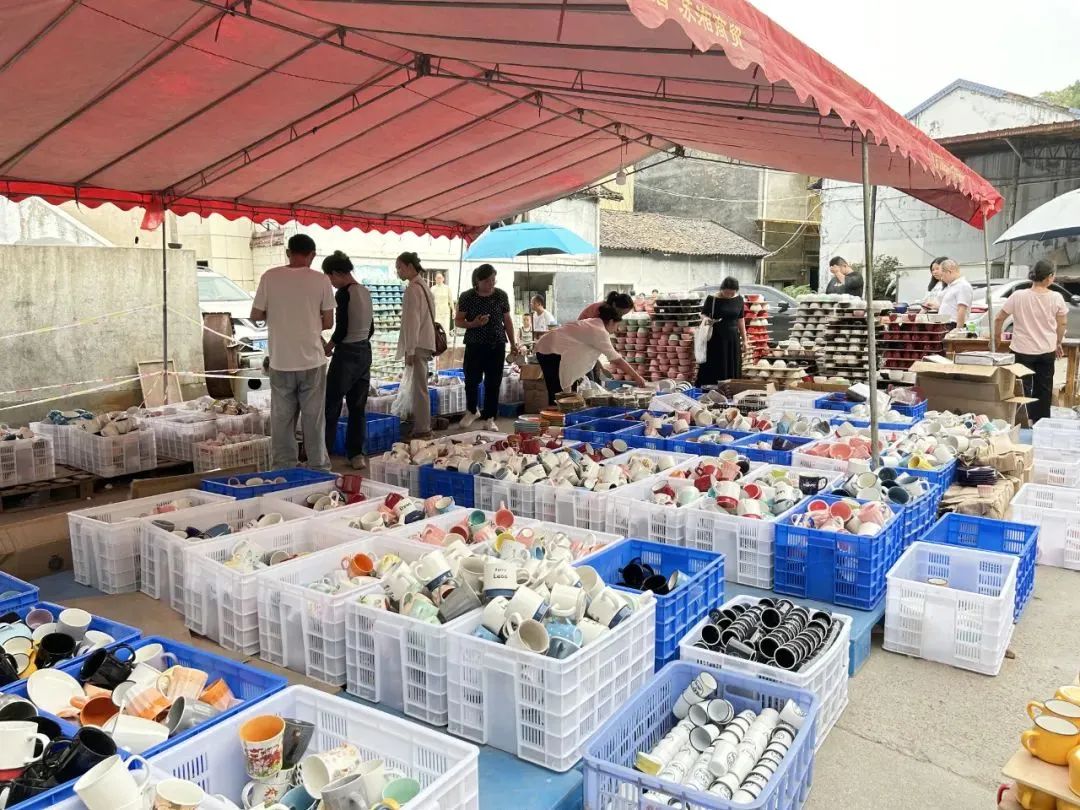 去捡醴陵瓷器最佳地方,株洲醴陵捡陶瓷