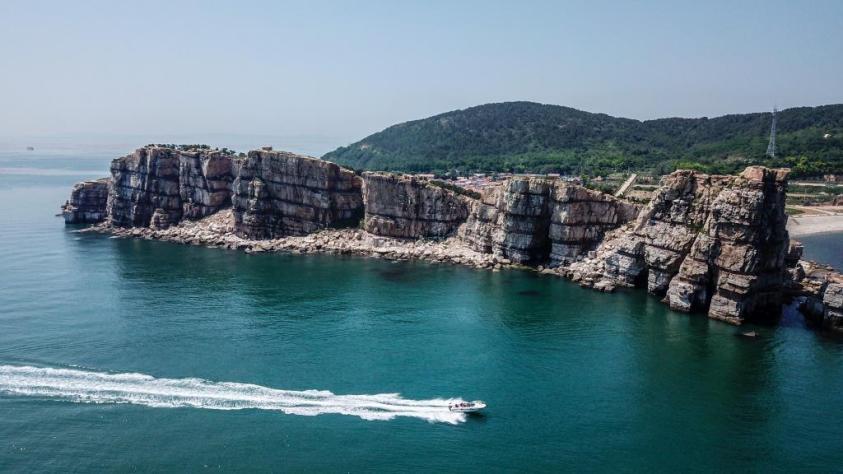 长岛蓝色粮仓经济开发区,山东长岛海洋基地