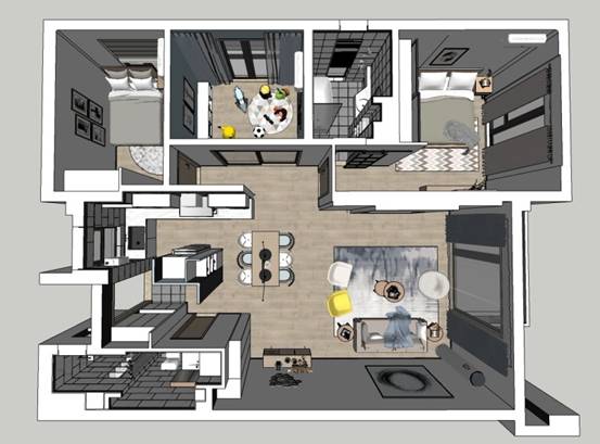 三好同创装饰简介,三好同创装饰设计